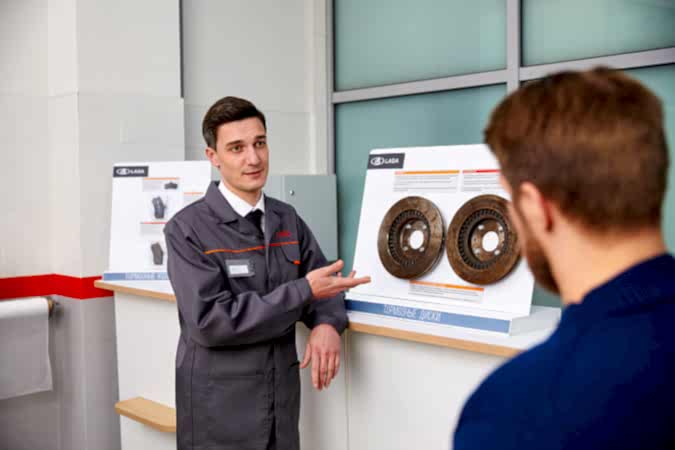 Замена тормозных дисков Замена тормозных дисков