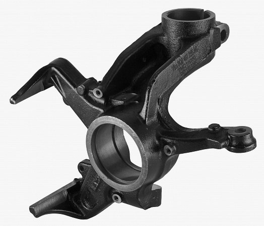 Замена поворотного кулака