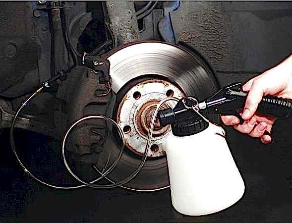 Прокачка тормозной системы Прокачка тормозной системы