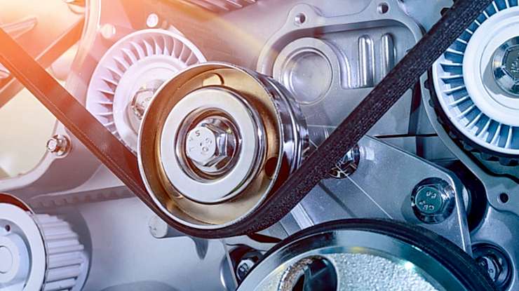 Замена ремня ГРМ