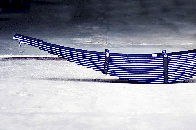 Замена рессор