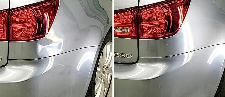 Ремонт вмятин Ремонт вмятин