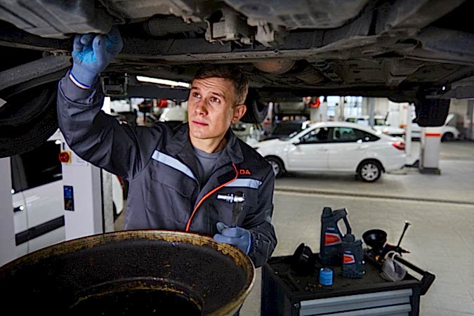 Замена масла в АКПП Замена масла в АКПП