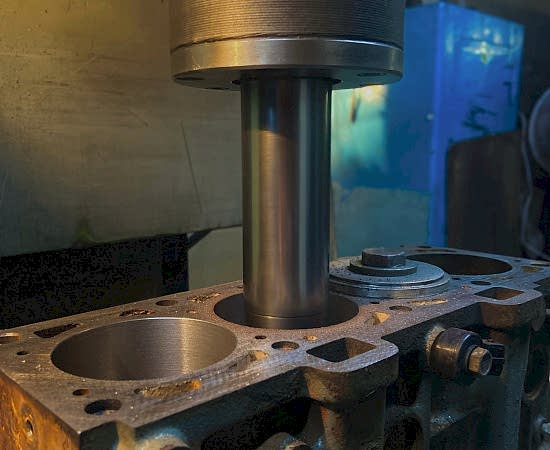 Расточка блока цилиндра Расточка блока цилиндра